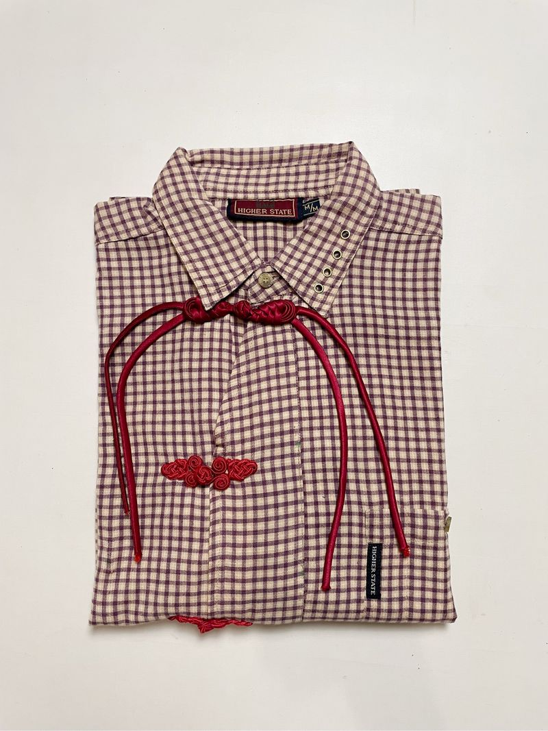 HIGHER STATE BOXY TANG STYLE SHIRT, foto 2