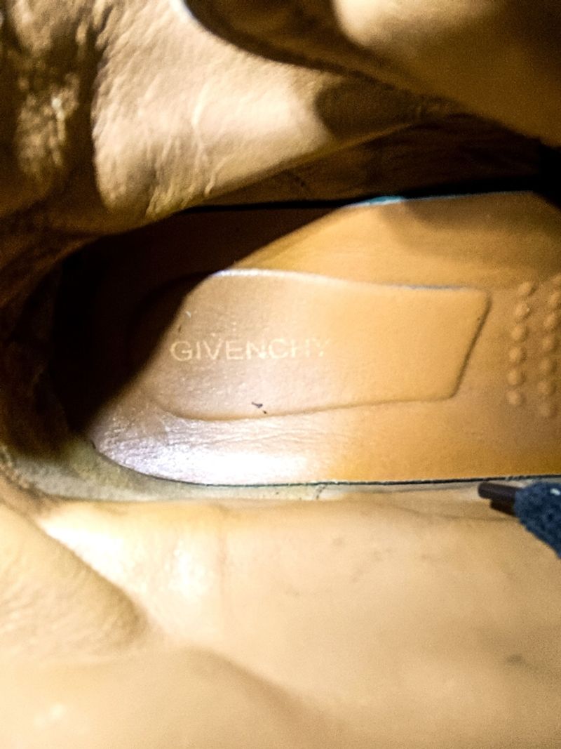 GIVENCHY High-Top sneakers haute Tennis light, foto 9