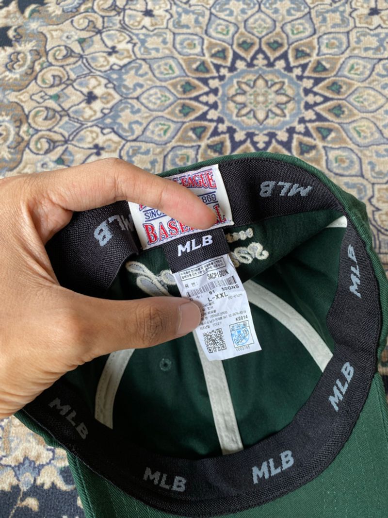 Mlb NY green buil up caps, foto 4