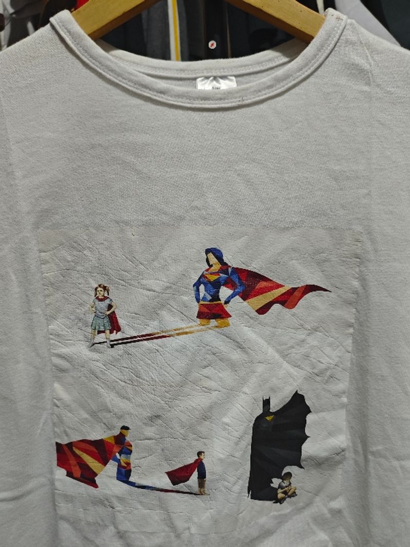 Kaos Plain House Child Hero, foto 4