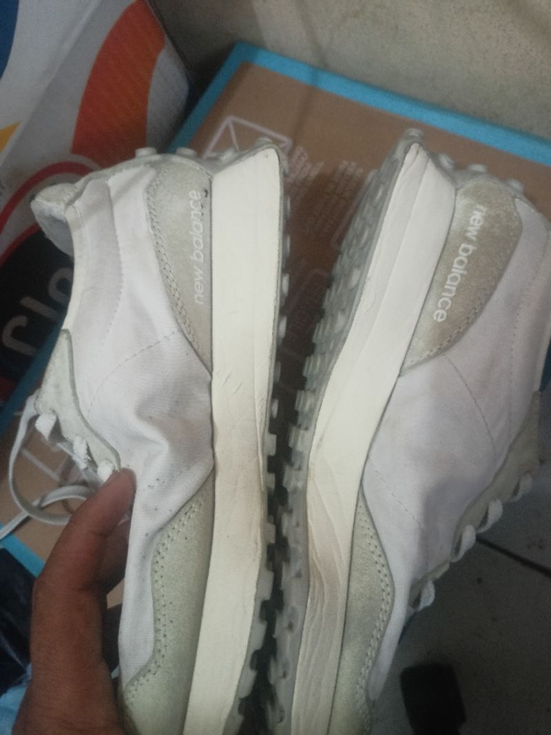 New Balance 327 White Second Branded ORIGINAL, foto 4