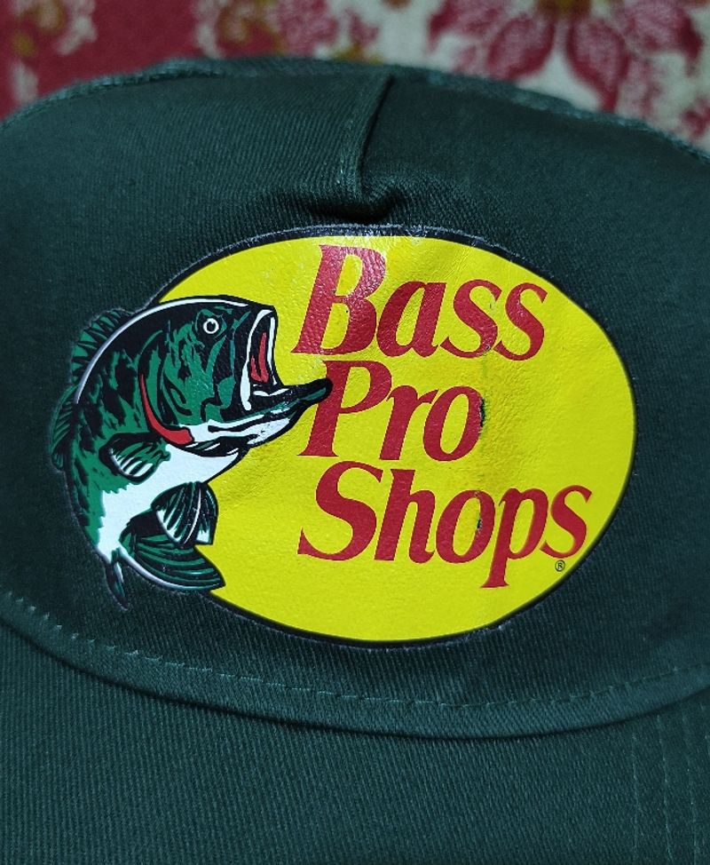 Topi Mesh Trucker Bass Pro Shops Original, foto 2