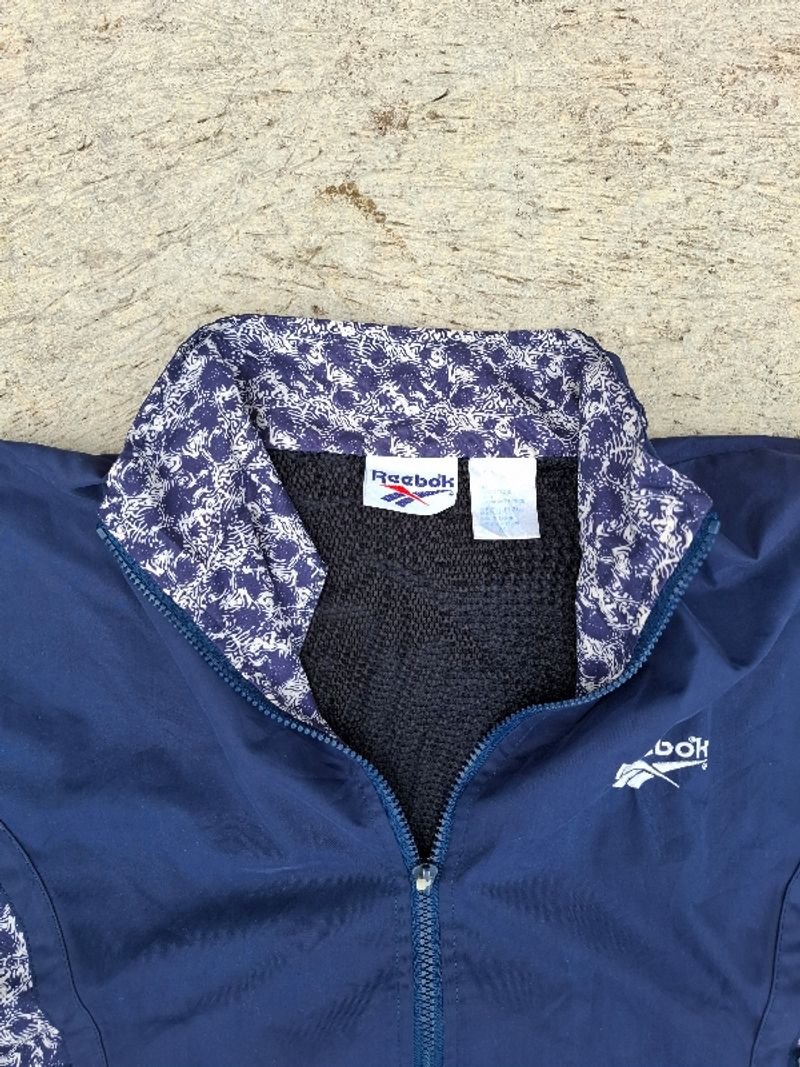 Reebok Windbreaker Navy, foto 5