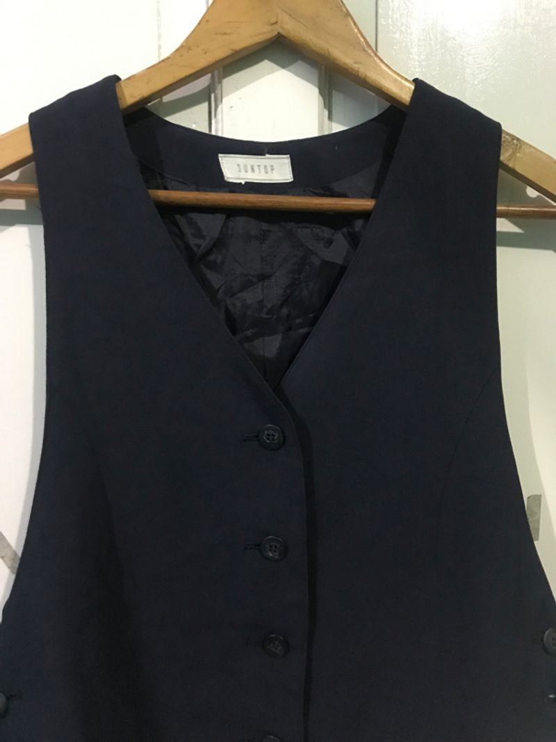 formal vest inner suit, foto 3