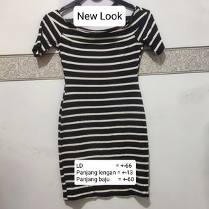 New look Minidress stripe size S