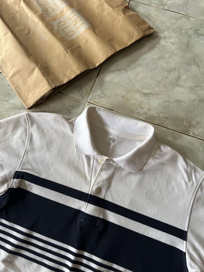 Dijual baju polo uniqlo, foto 2