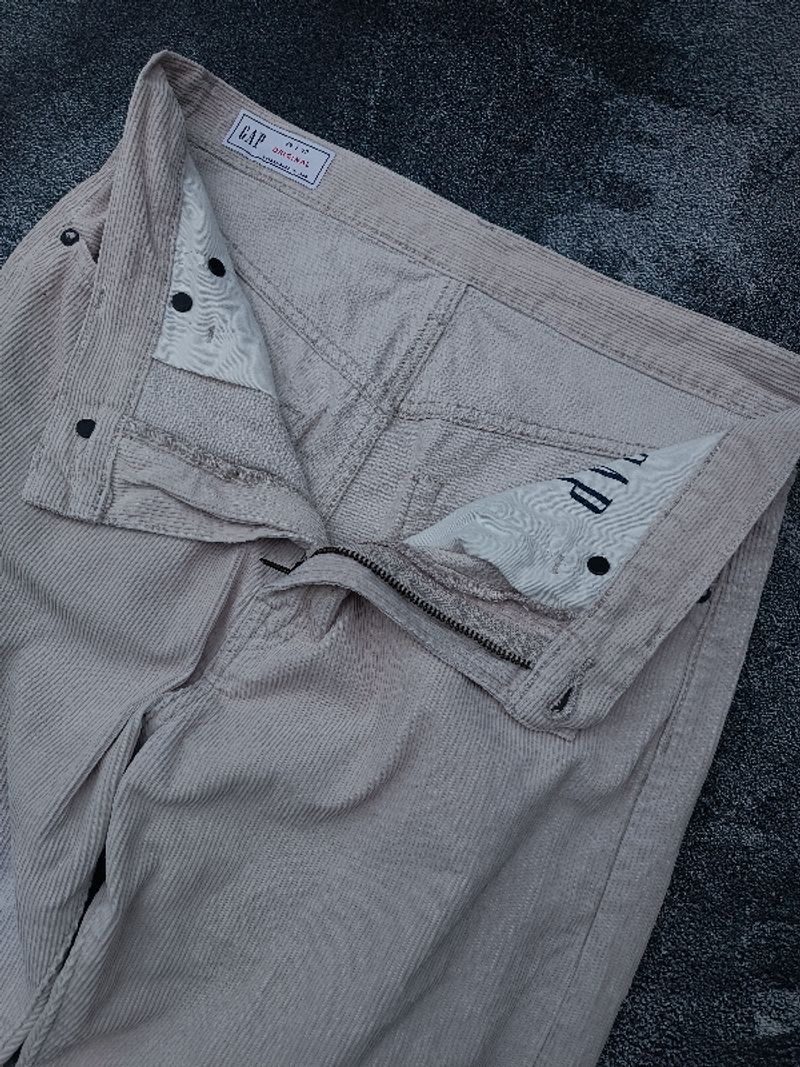 Gap Corduroy Straight Reguler  Fit Jeans, foto 4