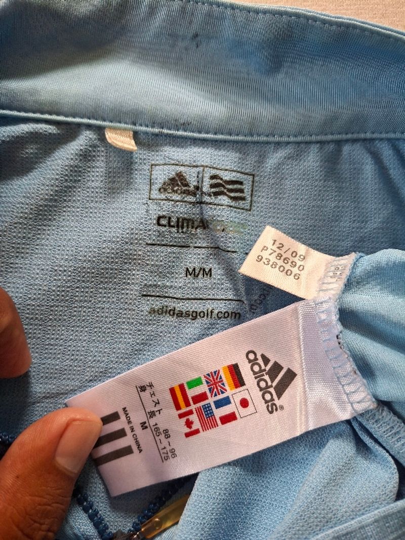 JERSEY HALFZIP ADIDAS GOLF ORIGINAL 100%, foto 3
