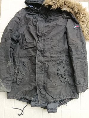 Tommy hilfiger parka double jacket