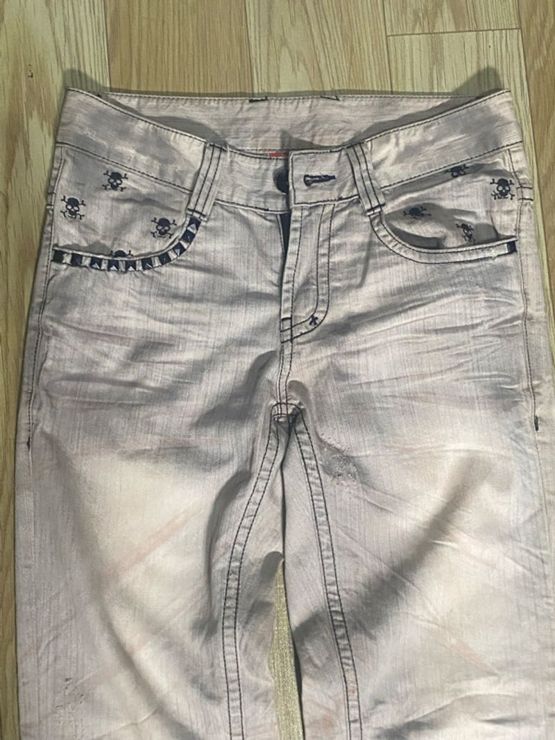 jeans punk grey, foto 3
