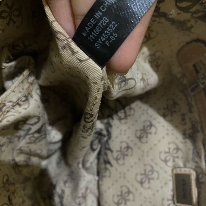 [AUTH] Gue$$ Blush Pink Denaley Totebag, foto 6