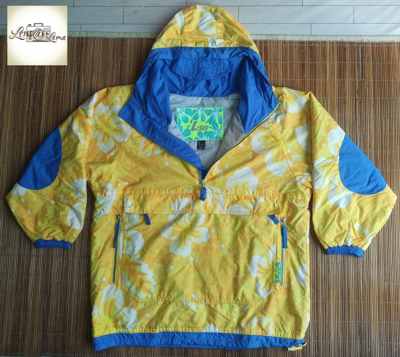 LESUD Yellow Pattern Old School Safari (Rare Vintage), foto 2