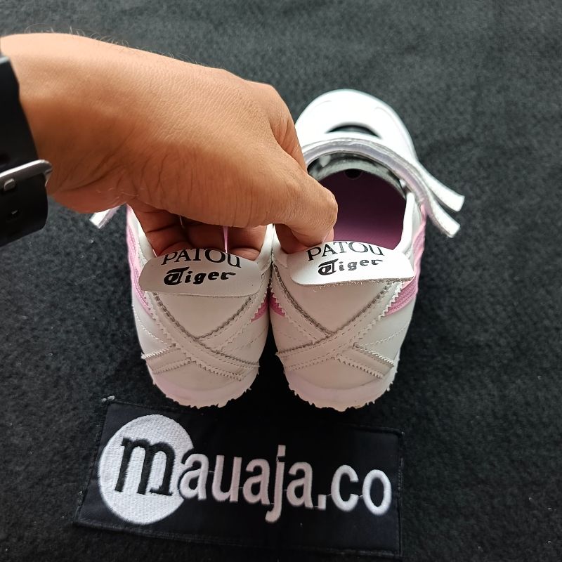 Onitsuka Tiger Ballerina TGRS White Pink, foto 5