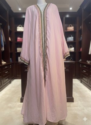 Outer Abaya etnik brand SHEIN