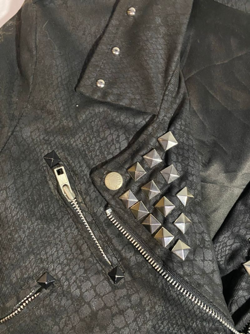Snake Jacket pattern jacket, foto 3