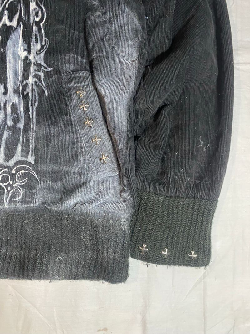 cybersigilism Turtleneck Jacket HandMade rework, foto 6