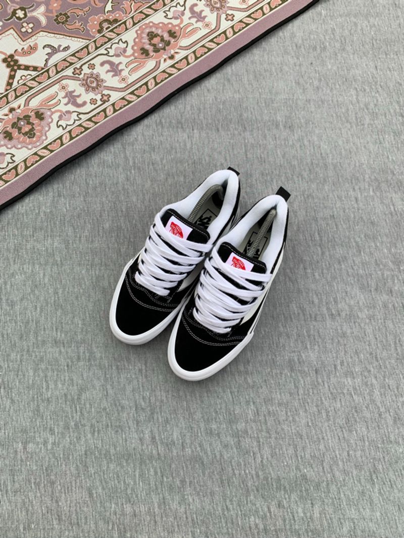 Vans Knu OG Black White, foto 3