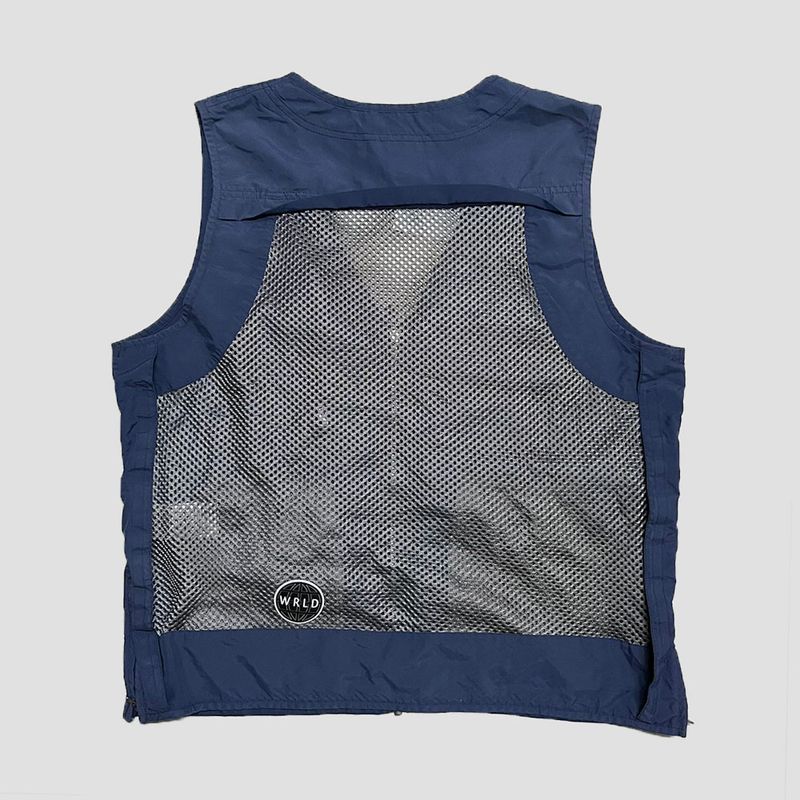 Columbia Gorpcore Casual Vest Pria blue, foto 6