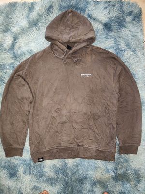 Gr00v3rhym3 streetwear Hoodie brown
