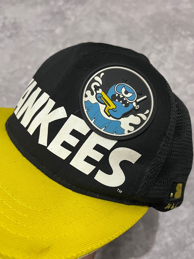 Topi MLB Yankees Baseball Cap Trucker Hat, foto 2