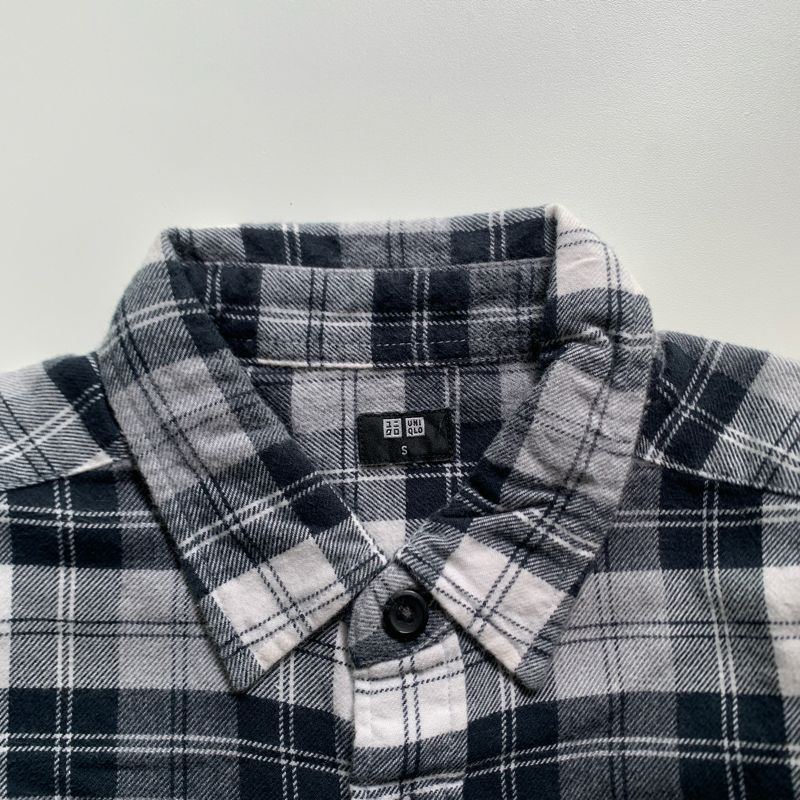Flanel shirt Uniqlo, foto 4