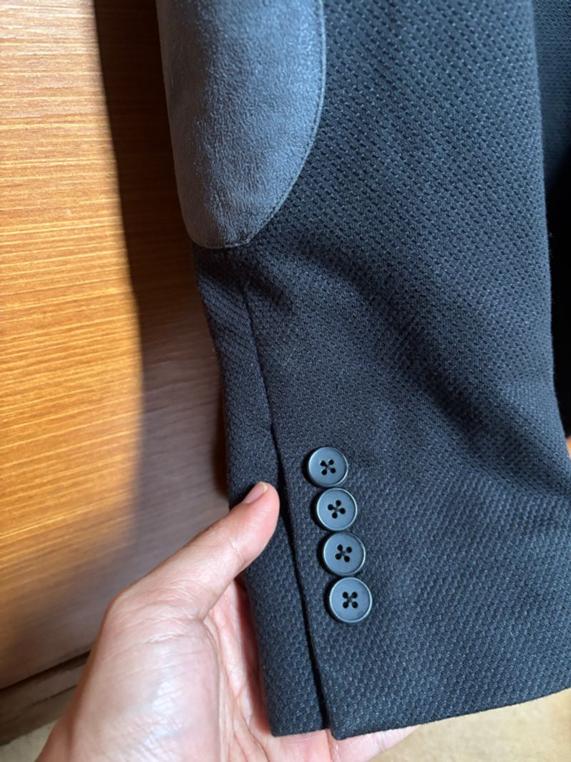 Blazer Jas Arnon Brook Hitam size XL, foto 6