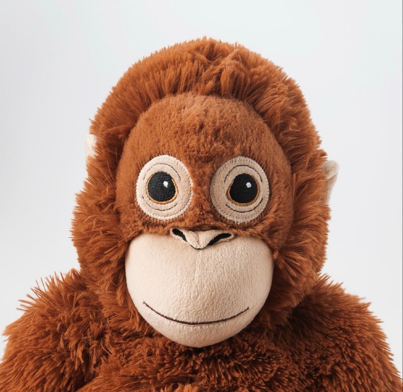 Orangutan Djungelskog Monkey Brown Punch Monkey, foto 7