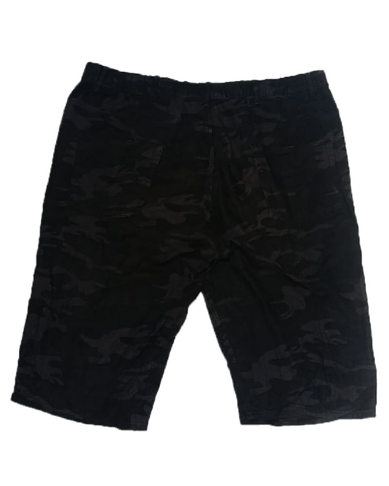 Baggy Short Edwin Dark Camo, foto 4