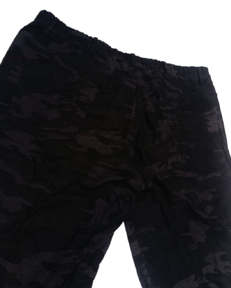 Baggy Short Edwin Dark Camo, foto 5