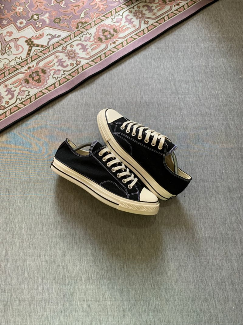 Converse Chuck 70s Low Black White, foto 2