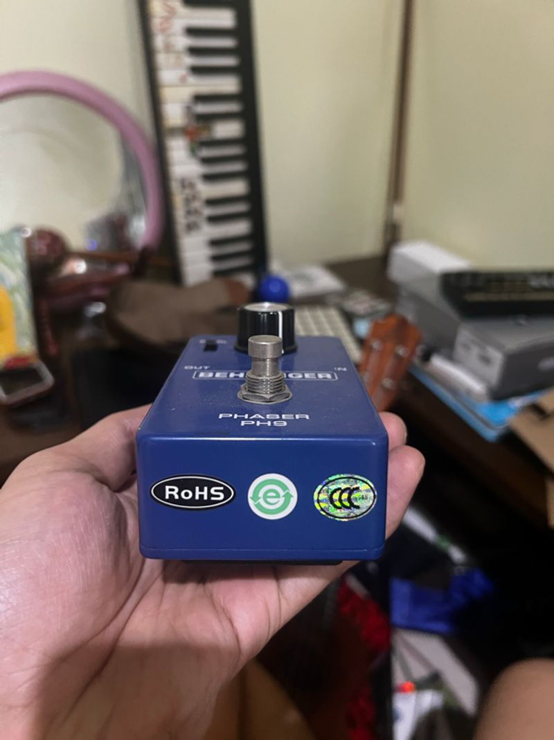efek gitar behringer phaser ph9, foto 4