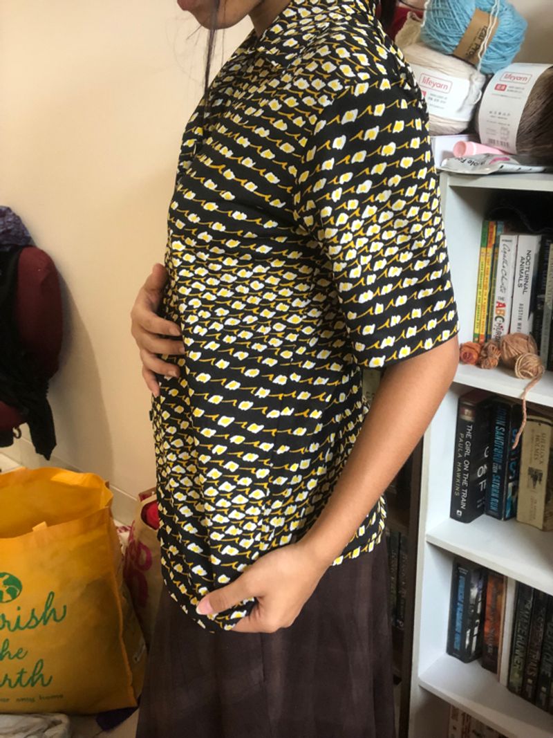 Black and yellow top, foto 3