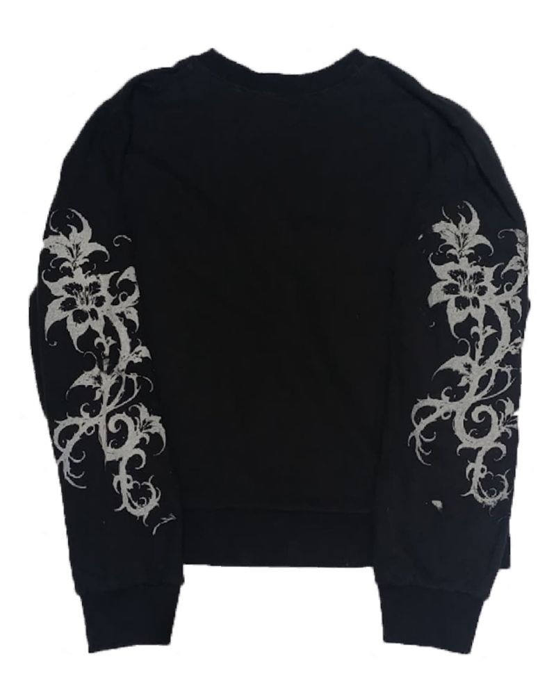 Rework Sweater Sadness Spider Webs, foto 5
