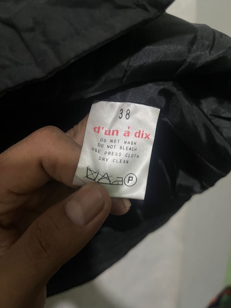 Quilted jacket d’un a dix tokyo japan jacket, foto 3
