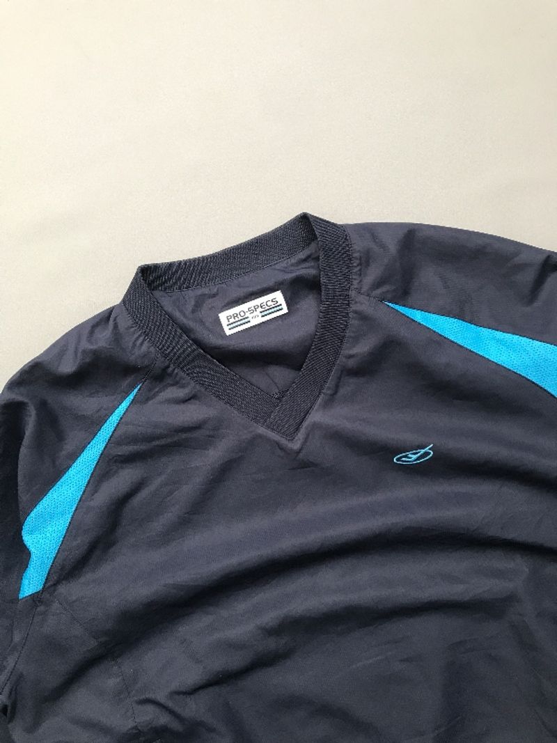 Vtg Pro Specs Vneck Windbreaker, foto 3