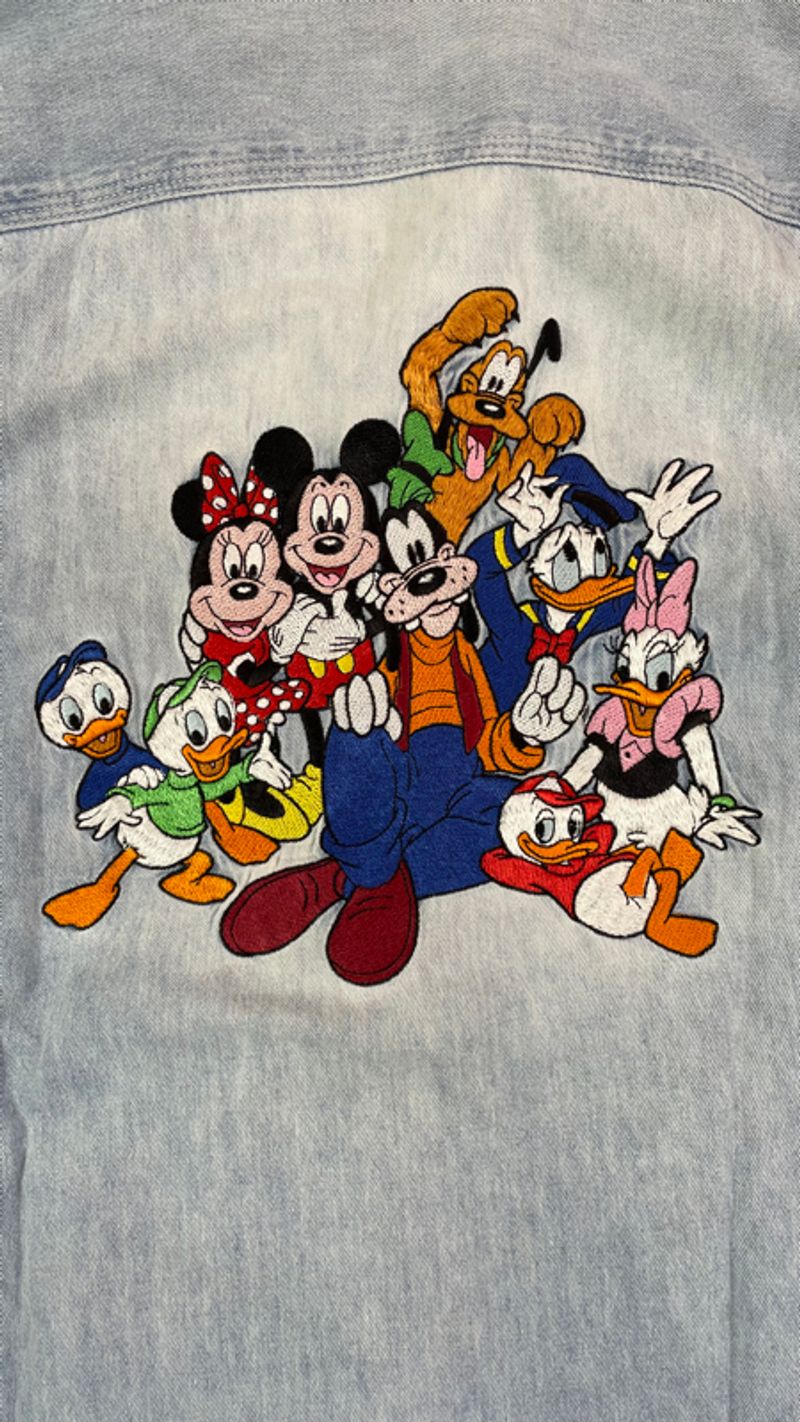 Disney shirt overshirt denim, foto 8