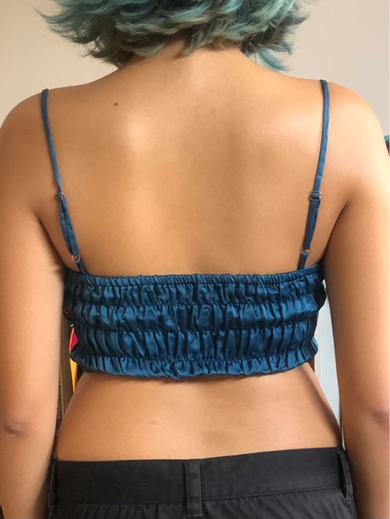 Corset Teal Top, foto 2