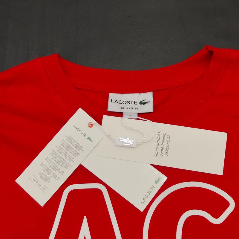 Lacoste Casual Sweatshirt Pria red, foto 4