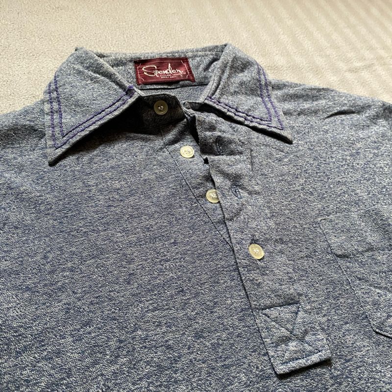 Vintage Spender Polo Shirt, foto 3