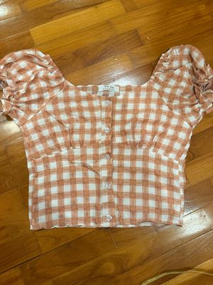 Pink Crop Top