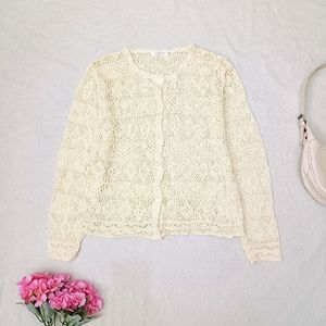 Soft Mori Kei Knit Top by SLEIGH