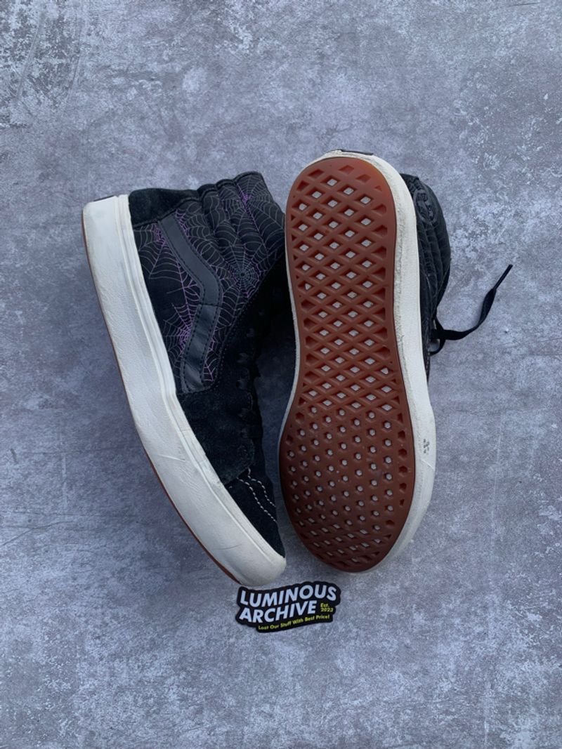 Vans Sk-8 Hi x Spyder comfycrush, foto 4