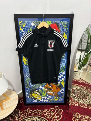 polo shirt adidas jfa kirin japan