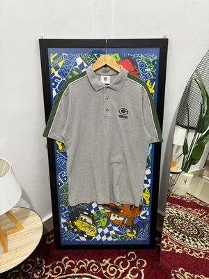 polo shirt vintage nfl packers