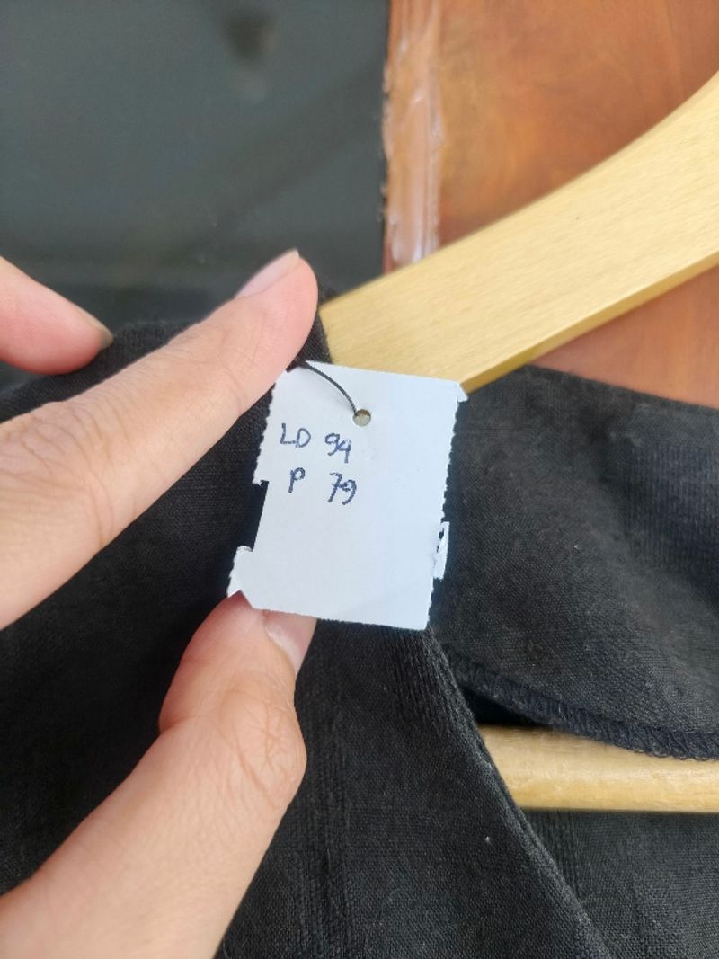 Black Blouse Semi Mini Dress, foto 5
