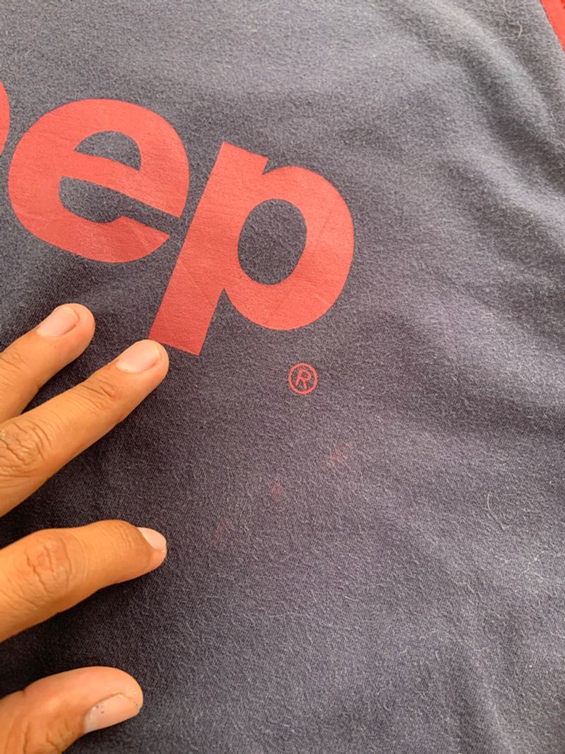 Tshirt Long Sleeve Jeep center logo, foto 5