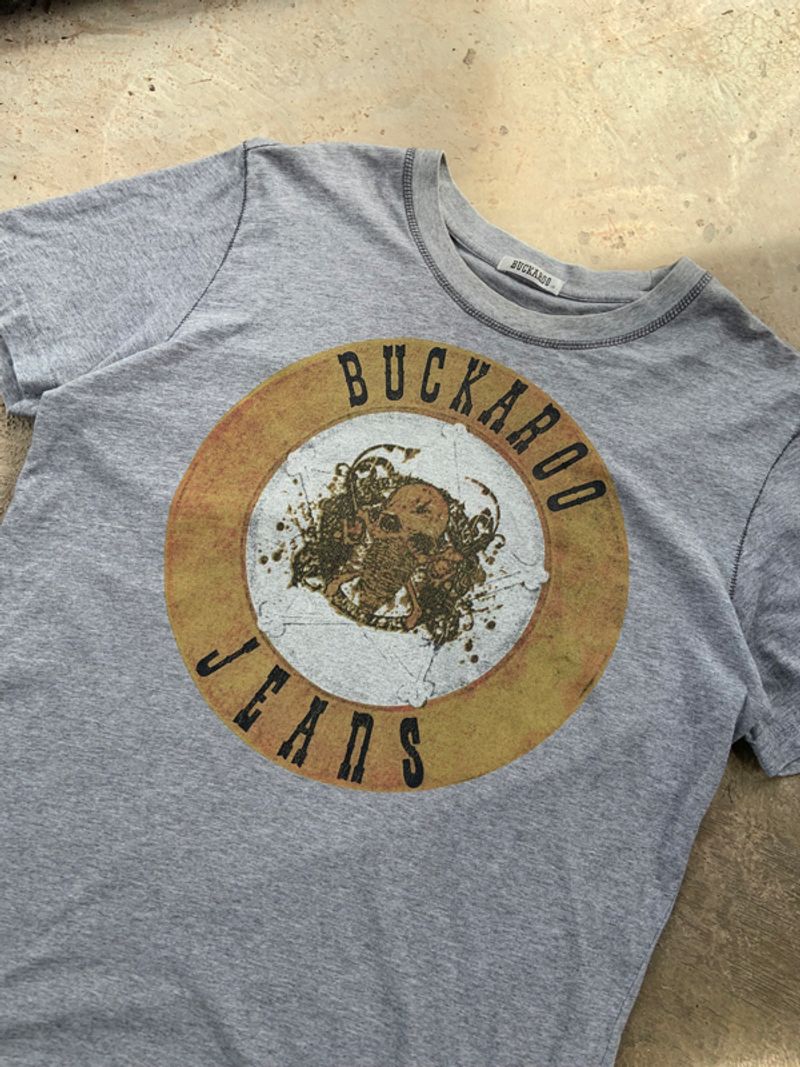 Tshirt Buckaroo Y2K Graphic Tee, foto 2