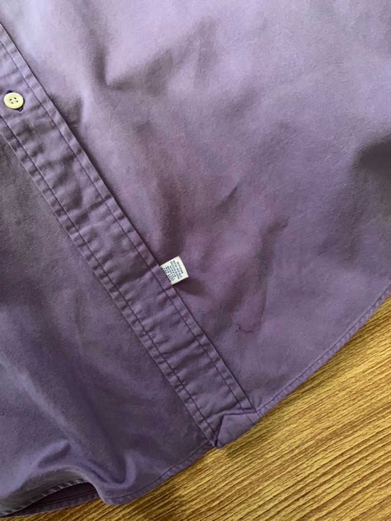Ralph Lauren Longshirt Purple, foto 5