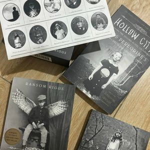 Miss Peregrine's Book Set (3 Novels)