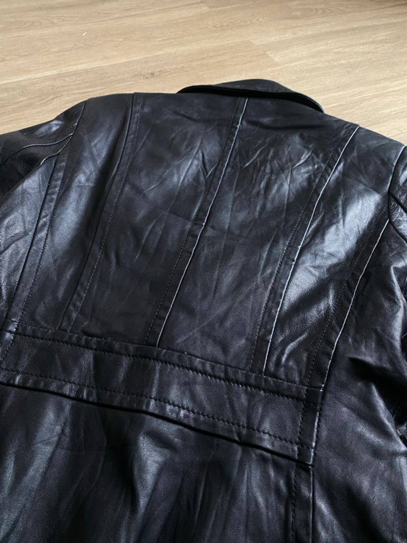 “SKINFACTORY” JAS BLAZER  LEATHER | BLAZER | OUTER, foto 8
